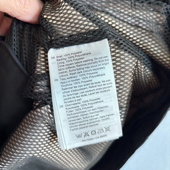 Helly Hansen Men's Crew Sailing Vest 2.0 Size S Black Water Wind Resistant EUC - Picture 7 of 9